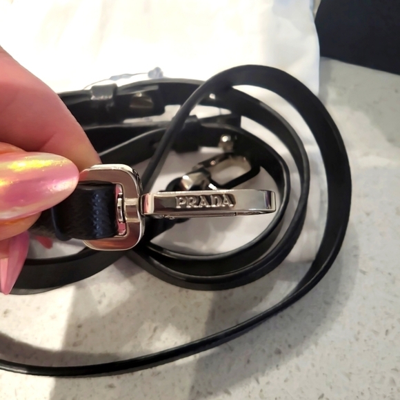 Prada | Saffiano Lock Mini Bag - Picture 7 of 10